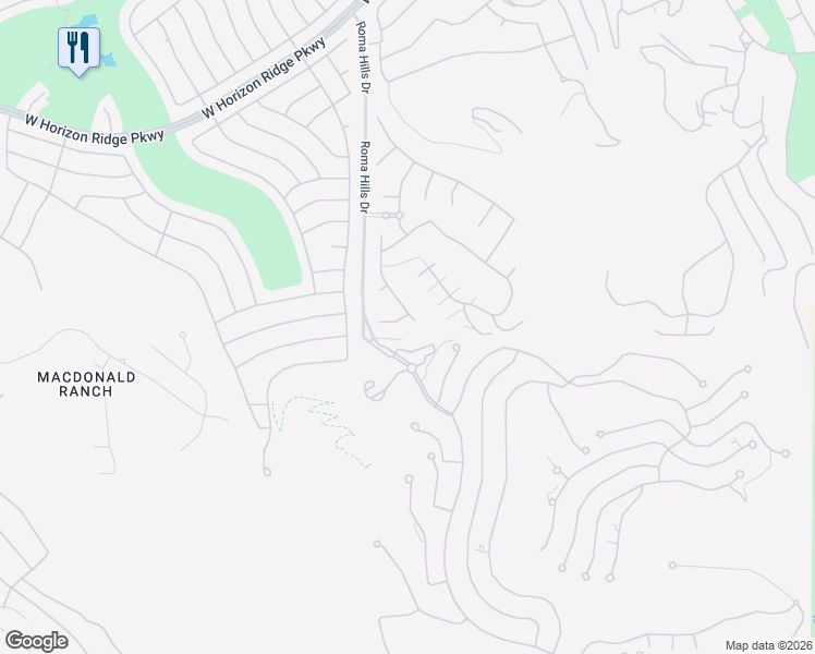 map of restaurants, bars, coffee shops, grocery stores, and more near 1793 Anelli Court in Henderson