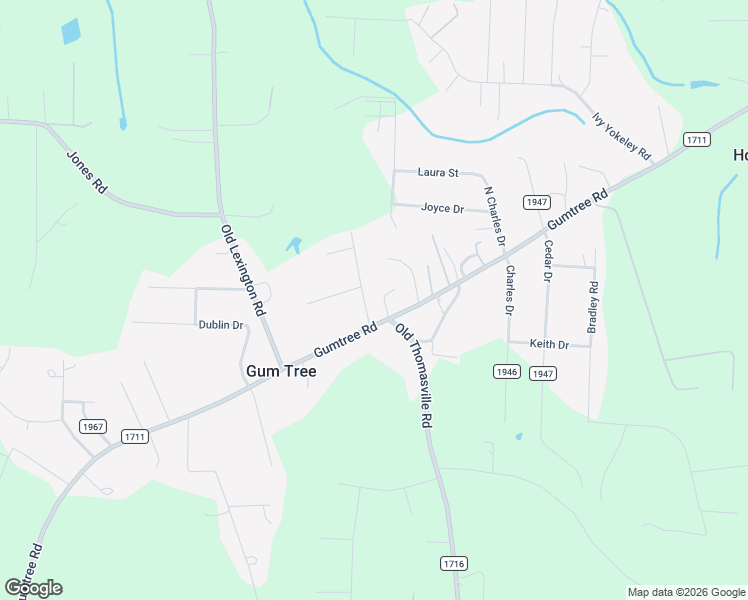 map of restaurants, bars, coffee shops, grocery stores, and more near 138 Chestnut Lane in Winston-Salem