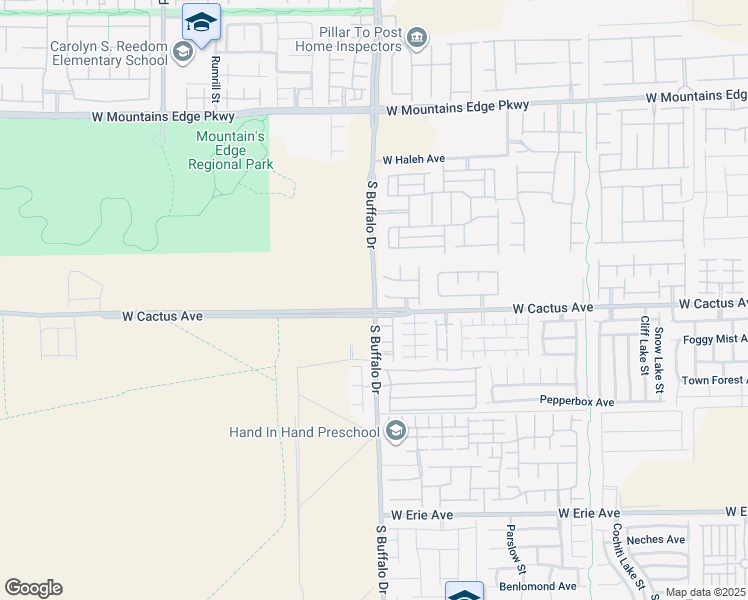 map of restaurants, bars, coffee shops, grocery stores, and more near in Clark County