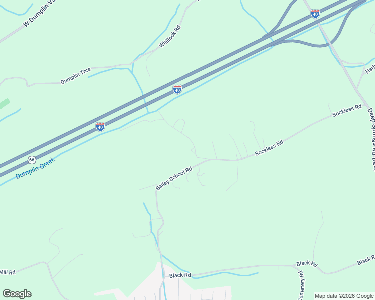 map of restaurants, bars, coffee shops, grocery stores, and more near 813 Hide-A-Way Road in Dandridge