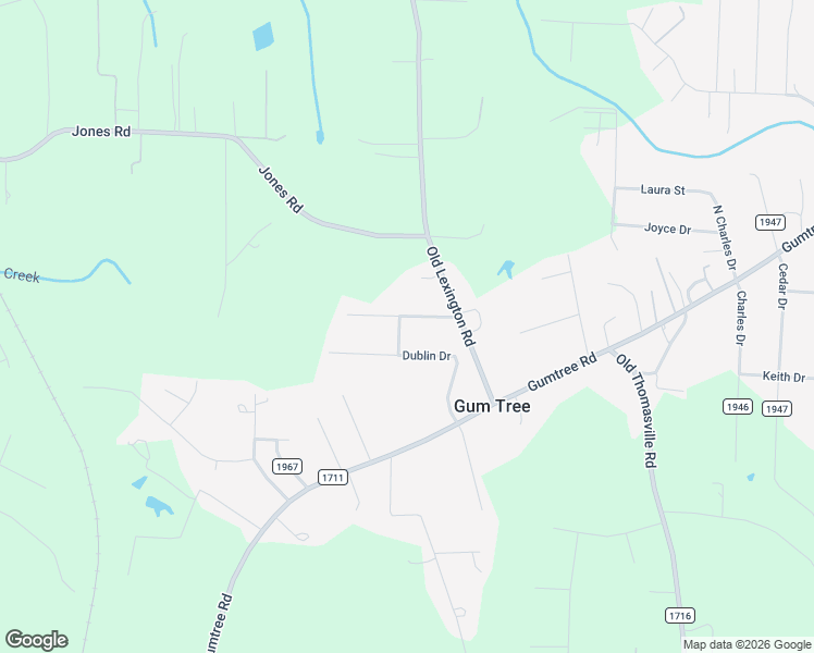 map of restaurants, bars, coffee shops, grocery stores, and more near 197 Canterbury Drive in Winston-Salem