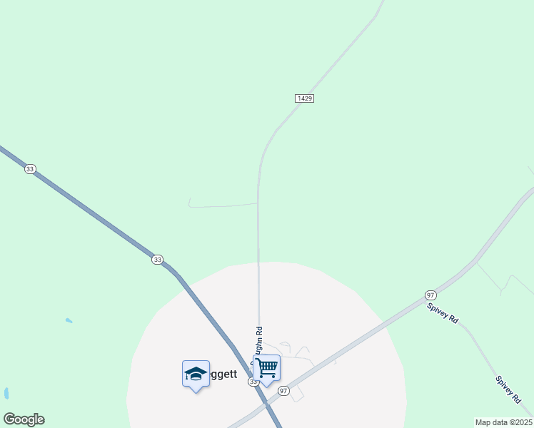 map of restaurants, bars, coffee shops, grocery stores, and more near 536 Draughn Road in Tarboro