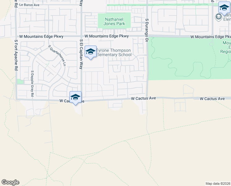 map of restaurants, bars, coffee shops, grocery stores, and more near 10465 Saddle Mountain Street in Las Vegas