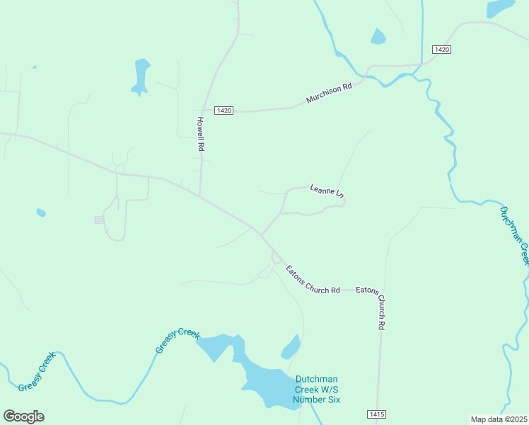 map of restaurants, bars, coffee shops, grocery stores, and more near 135 Leanne Lane in Mocksville