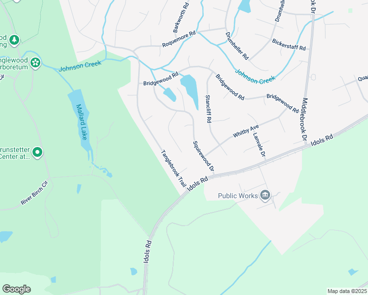 map of restaurants, bars, coffee shops, grocery stores, and more near 3637 Edgemoor Court in Clemmons