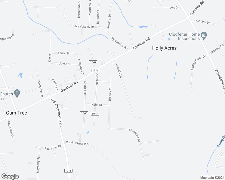 map of restaurants, bars, coffee shops, grocery stores, and more near 169 Bradley Road in Winston-Salem