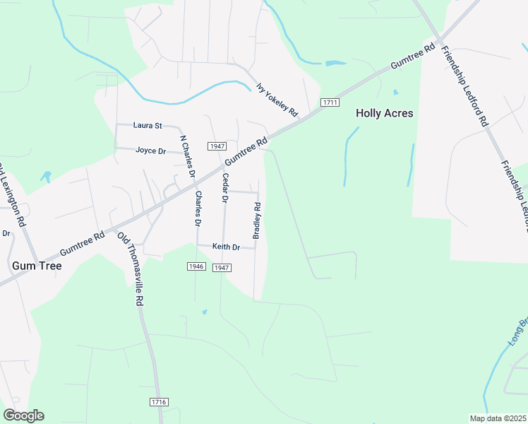 map of restaurants, bars, coffee shops, grocery stores, and more near 169 Bradley Road in Winston-Salem