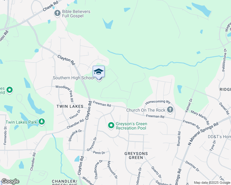 map of restaurants, bars, coffee shops, grocery stores, and more near 800 Clayton Road in Durham