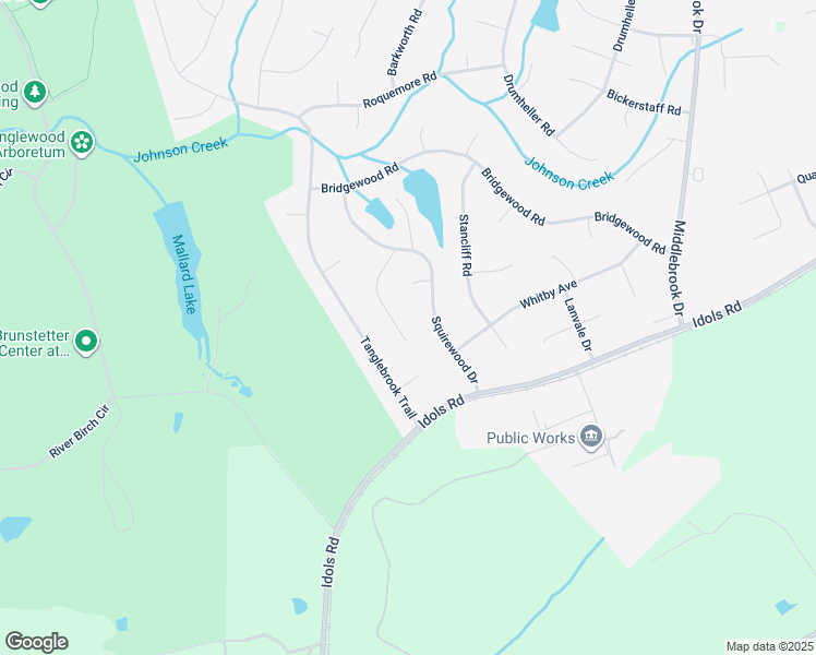 map of restaurants, bars, coffee shops, grocery stores, and more near 3637 Edgemoor Court in Clemmons