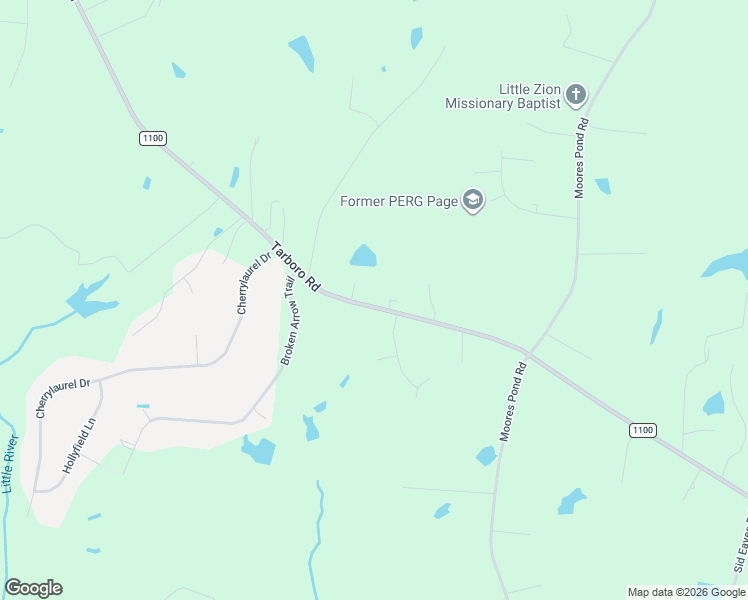 map of restaurants, bars, coffee shops, grocery stores, and more near 1517 Tarboro Road in Youngsville