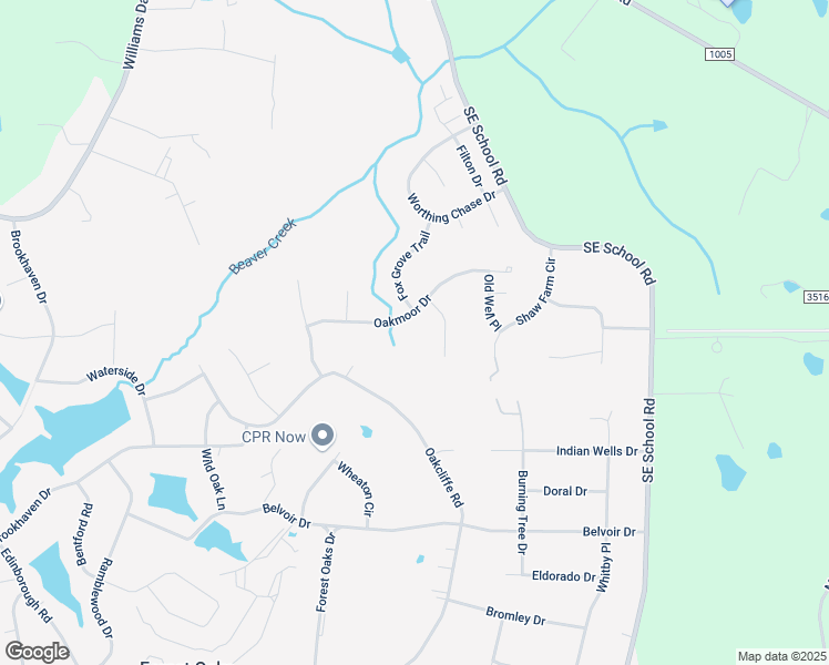 map of restaurants, bars, coffee shops, grocery stores, and more near 4408 Oakmoor Drive in Greensboro