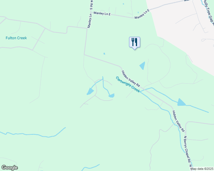 map of restaurants, bars, coffee shops, grocery stores, and more near 1207 Round Grove Court in Brentwood