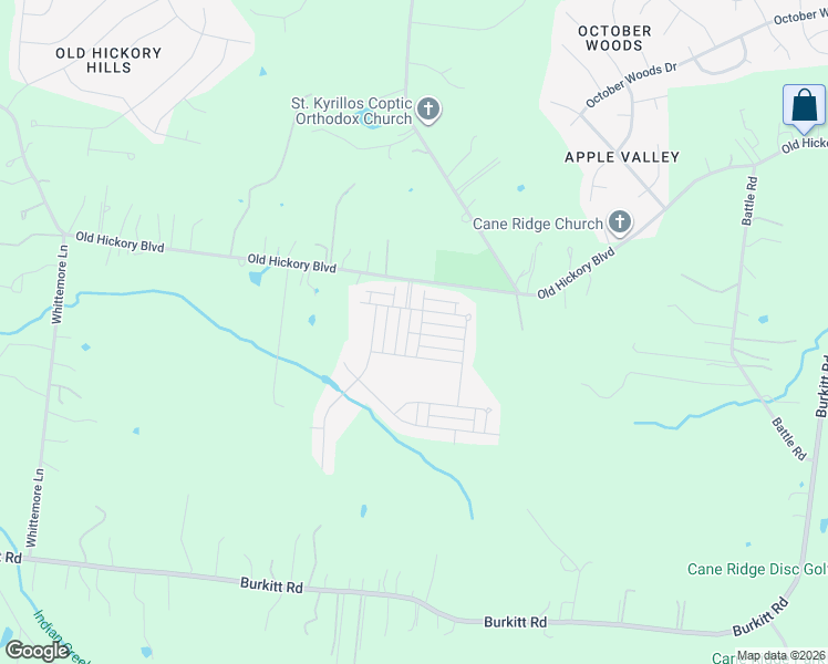 map of restaurants, bars, coffee shops, grocery stores, and more near 1436 White Dutch Lane in Nashville
