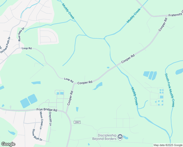 map of restaurants, bars, coffee shops, grocery stores, and more near 4710 Cooper Road in Clemmons