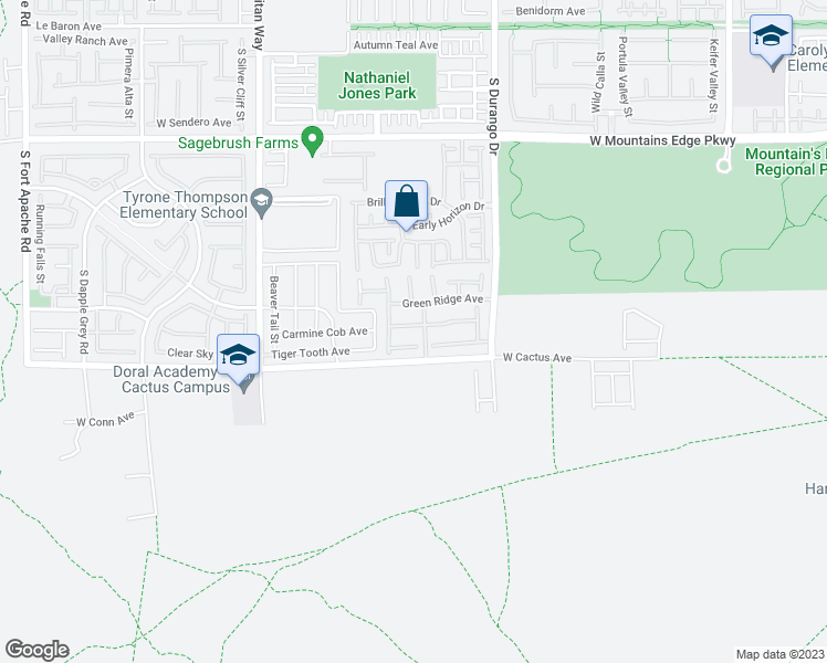 map of restaurants, bars, coffee shops, grocery stores, and more near 8747 West Moon Crater Avenue in Las Vegas