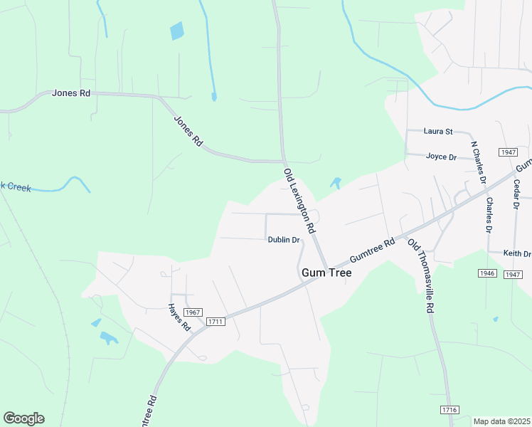 map of restaurants, bars, coffee shops, grocery stores, and more near Bradbury Place in Winston-Salem