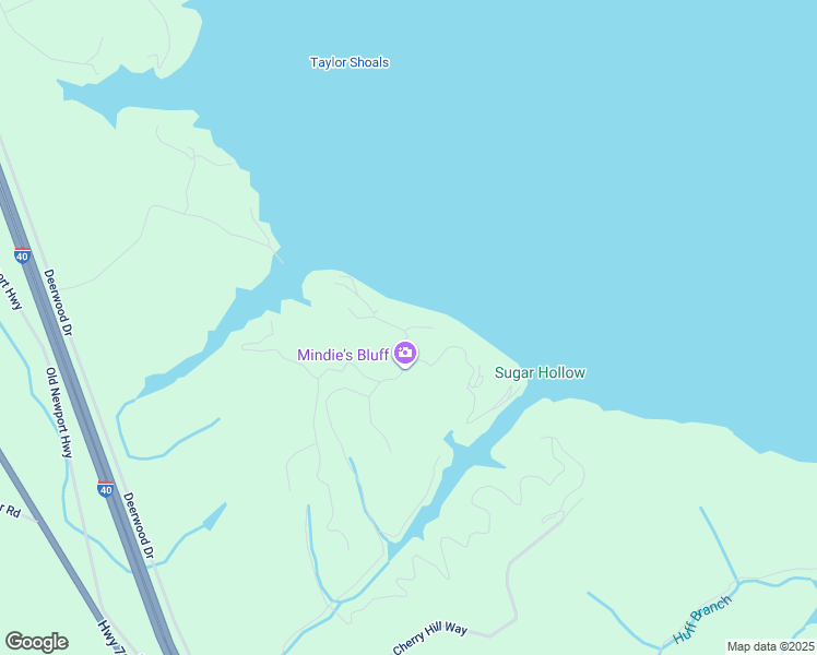 map of restaurants, bars, coffee shops, grocery stores, and more near 215 Sugar Cove Way in Newport