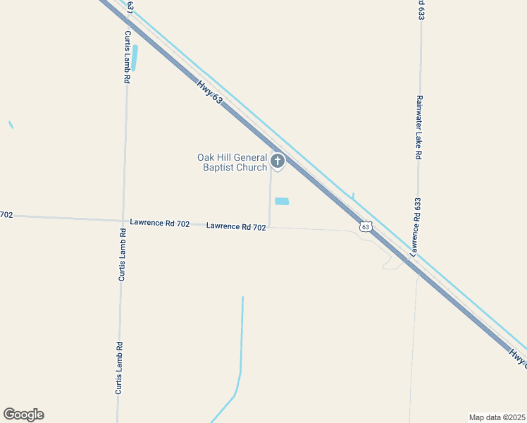 map of restaurants, bars, coffee shops, grocery stores, and more near 294 Lawrence Road 702 in Walnut Ridge