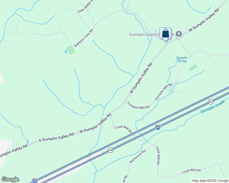 map of restaurants, bars, coffee shops, grocery stores, and more near in Sevierville