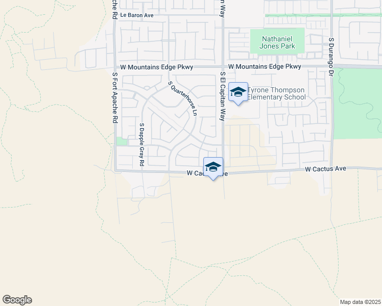 map of restaurants, bars, coffee shops, grocery stores, and more near 9108 Cloudy Mountain Place in Las Vegas