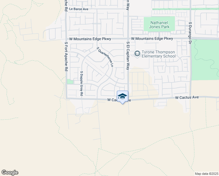 map of restaurants, bars, coffee shops, grocery stores, and more near 9108 Cloudy Mountain Place in Las Vegas