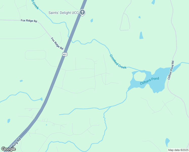 map of restaurants, bars, coffee shops, grocery stores, and more near 200 Thornwood Lane in Youngsville