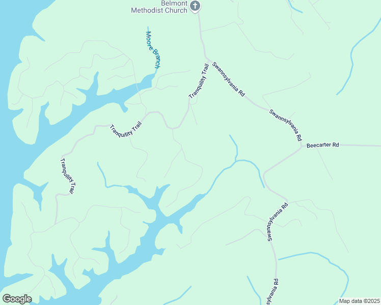 map of restaurants, bars, coffee shops, grocery stores, and more near 516 Turtle Dove Trail in Dandridge