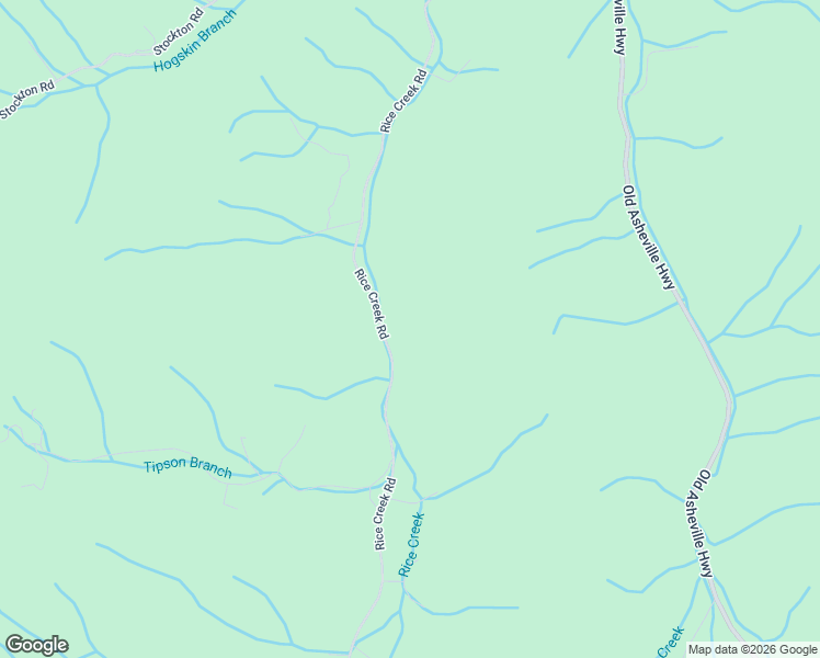 map of restaurants, bars, coffee shops, grocery stores, and more near 103 Rice Creek Road in Flag Pond