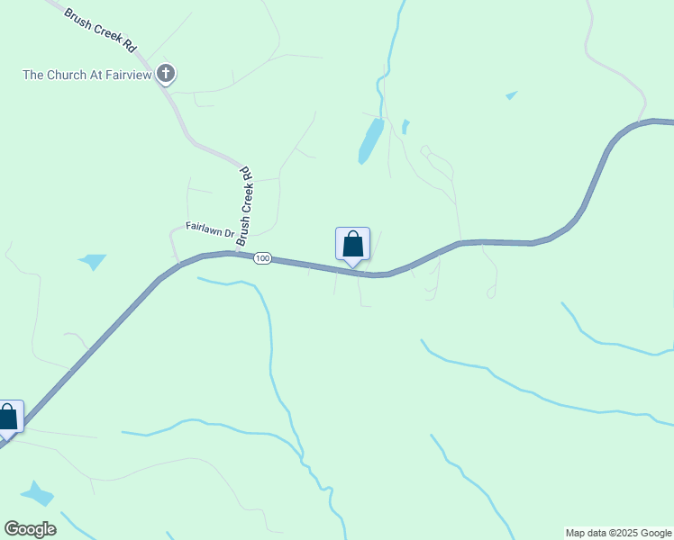 map of restaurants, bars, coffee shops, grocery stores, and more near 715 Fairview Boulevard West in Fairview