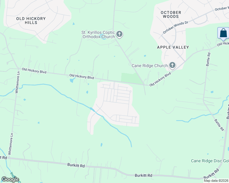 map of restaurants, bars, coffee shops, grocery stores, and more near 1012 Clover Glen Way in Nashville