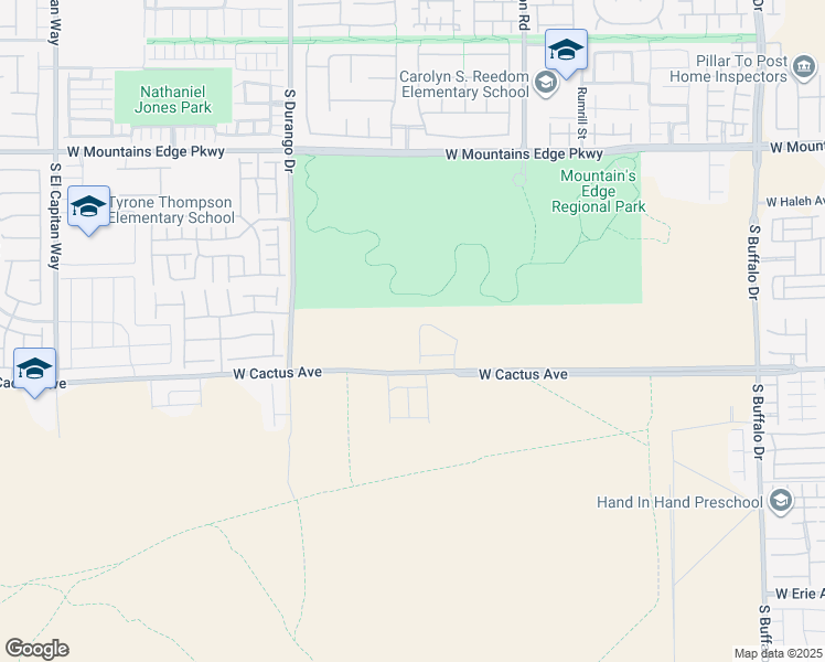 map of restaurants, bars, coffee shops, grocery stores, and more near 10425 Seelos Street in Las Vegas