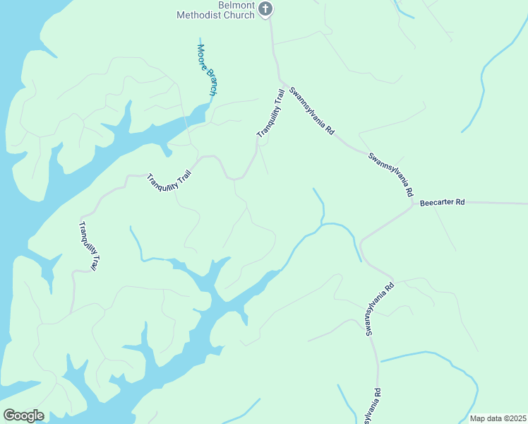 map of restaurants, bars, coffee shops, grocery stores, and more near 516 Turtle Dove Trail in Dandridge