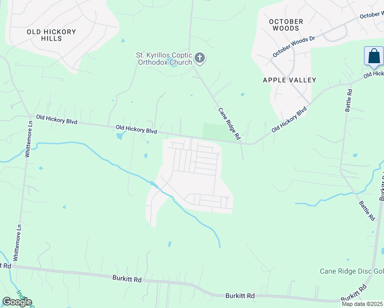 map of restaurants, bars, coffee shops, grocery stores, and more near 1012 Clover Glen Way in Nashville