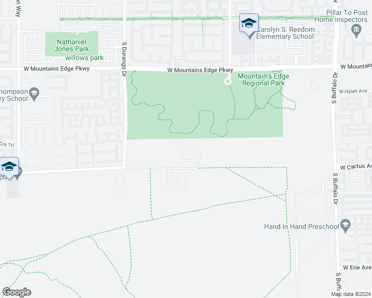 map of restaurants, bars, coffee shops, grocery stores, and more near 10420 Seelos Street in Las Vegas