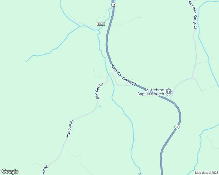 map of restaurants, bars, coffee shops, grocery stores, and more near 1466 Silas Deal Road in Taylorsville