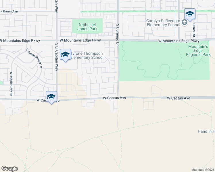 map of restaurants, bars, coffee shops, grocery stores, and more near 10405 Deer Heights Street in Las Vegas