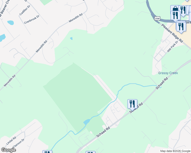 map of restaurants, bars, coffee shops, grocery stores, and more near 7139 La Christa Way in Knoxville