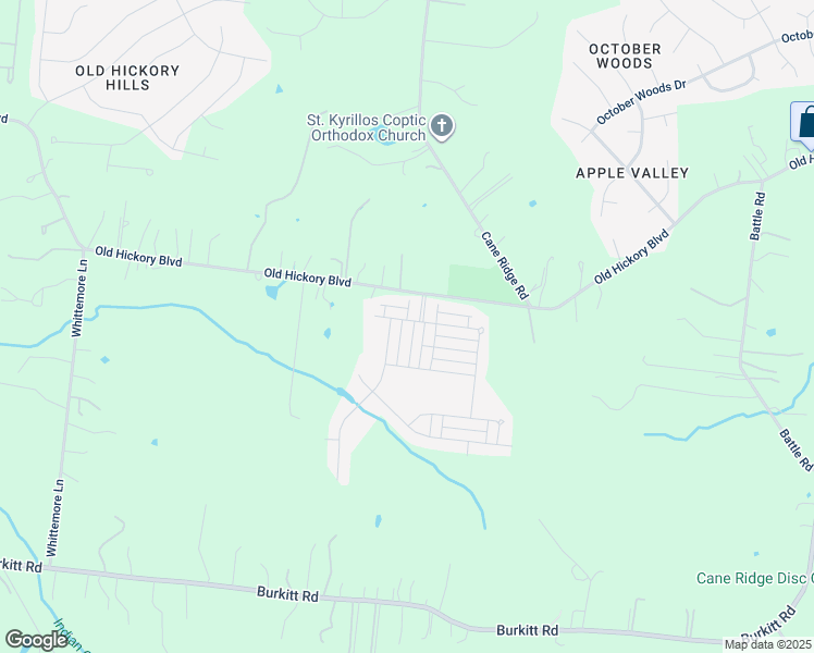 map of restaurants, bars, coffee shops, grocery stores, and more near 1012 Clover Glen Way in Nashville