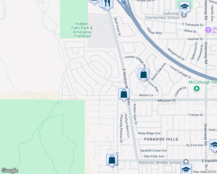 map of restaurants, bars, coffee shops, grocery stores, and more near 787 Telfer Lane in Henderson
