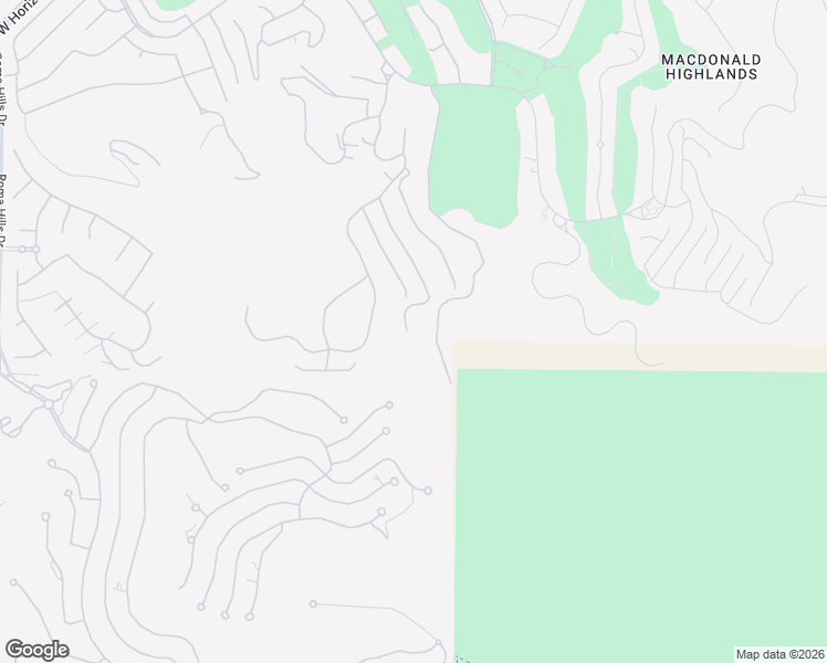 map of restaurants, bars, coffee shops, grocery stores, and more near 702 Blackrock Rim Drive in Henderson