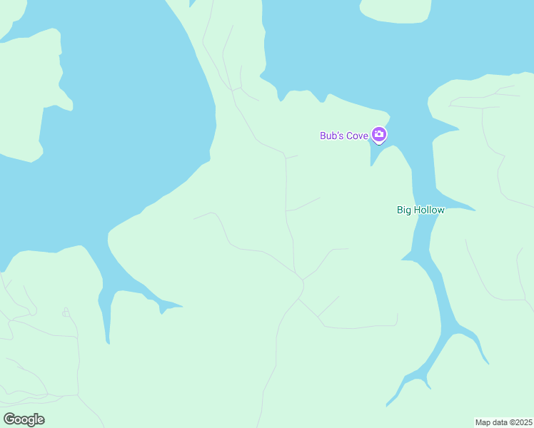 map of restaurants, bars, coffee shops, grocery stores, and more near 1825 Back Bone Road in Sparta