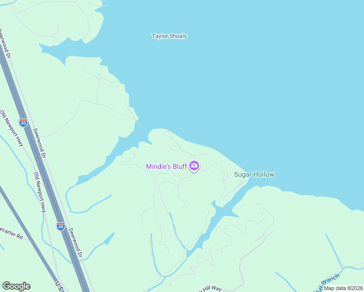 map of restaurants, bars, coffee shops, grocery stores, and more near 2775 Sugar Valley Way in Newport