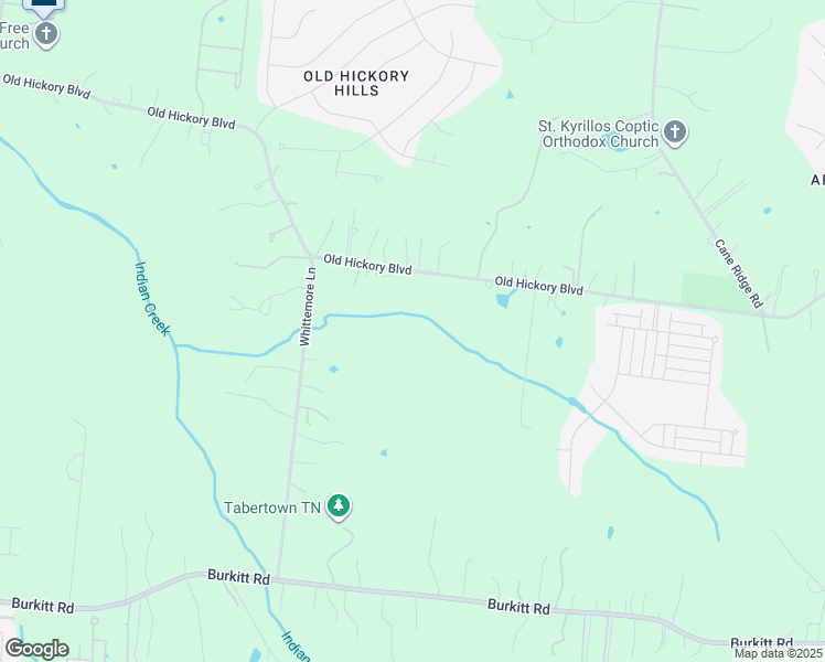 map of restaurants, bars, coffee shops, grocery stores, and more near 13681 Old Hickory Boulevard in Nashville