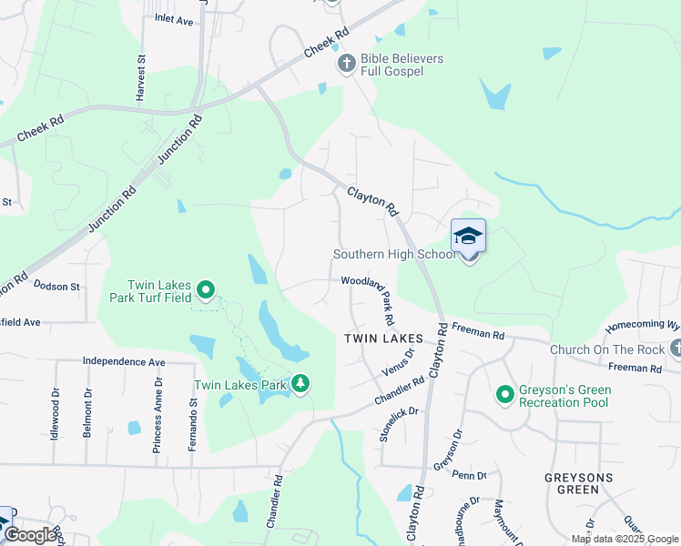 map of restaurants, bars, coffee shops, grocery stores, and more near 906 Alpha Drive in Durham