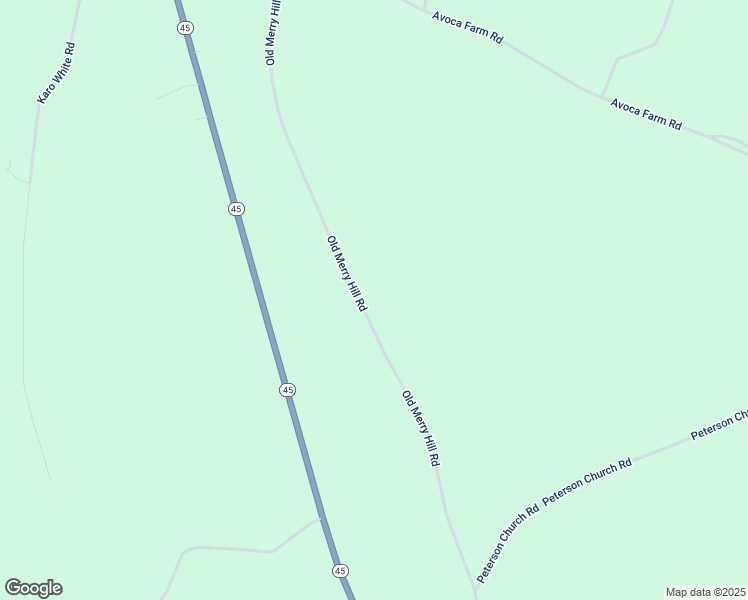 map of restaurants, bars, coffee shops, grocery stores, and more near 523 Old Merry Hill Road in Merry Hill