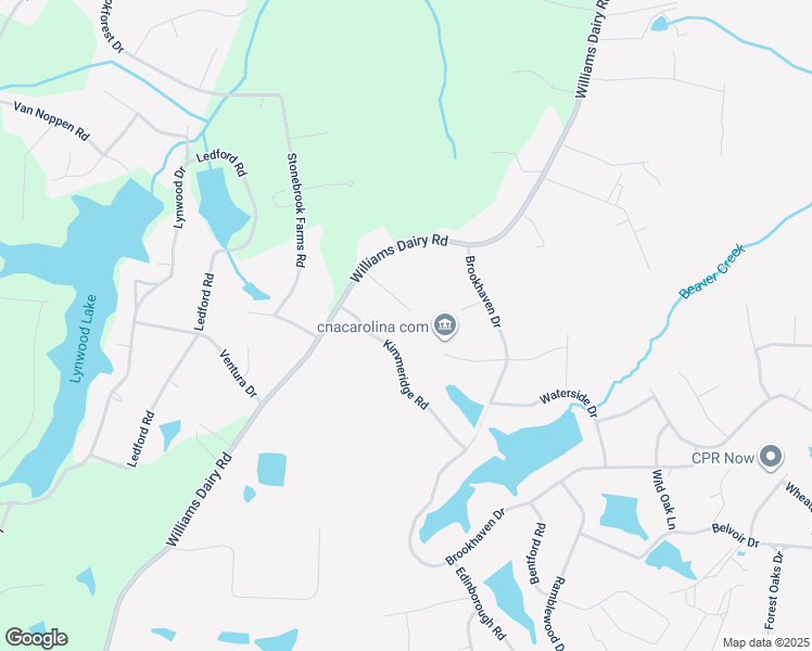 map of restaurants, bars, coffee shops, grocery stores, and more near 4316 Lormar Road in Greensboro