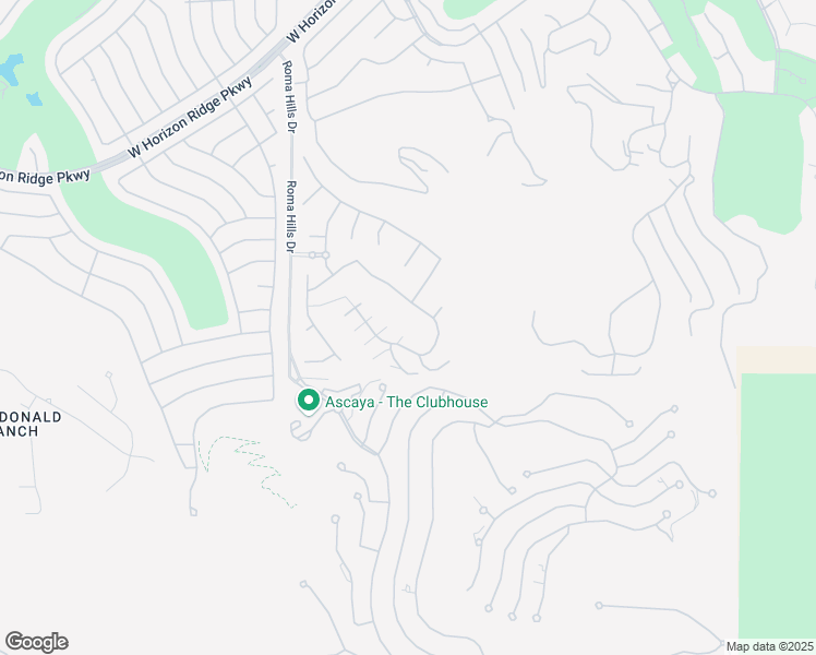 map of restaurants, bars, coffee shops, grocery stores, and more near 810 Dragons Eye Drive in Henderson