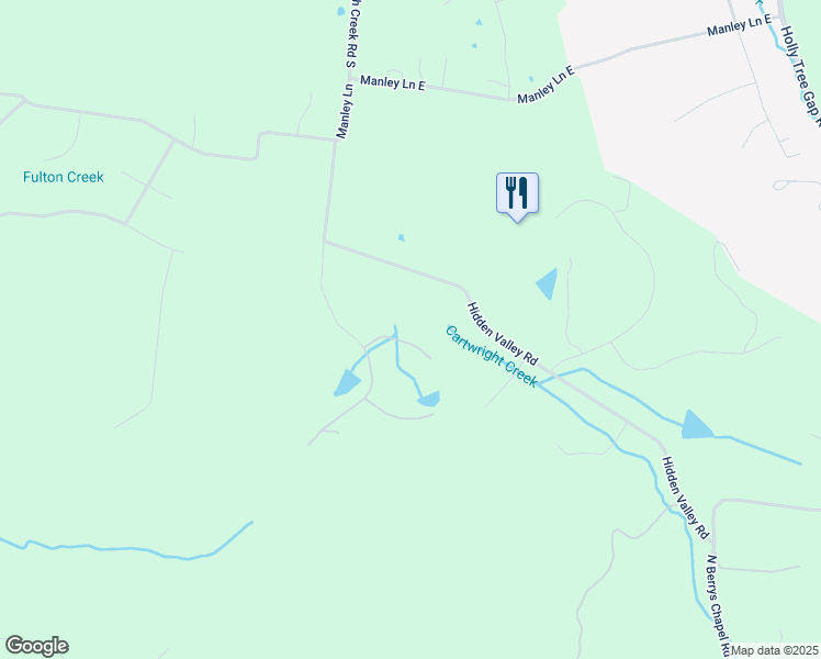 map of restaurants, bars, coffee shops, grocery stores, and more near 1207 Round Grove Court in Franklin