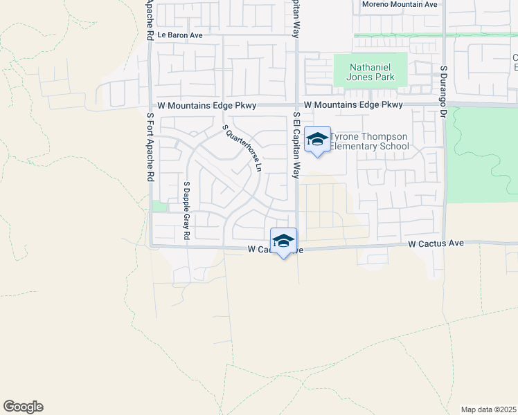 map of restaurants, bars, coffee shops, grocery stores, and more near 9108 Cloudy Mountain Place in Las Vegas
