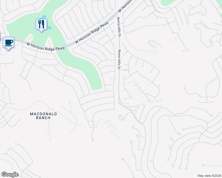 map of restaurants, bars, coffee shops, grocery stores, and more near 1804 Cypress Greens Avenue in Henderson